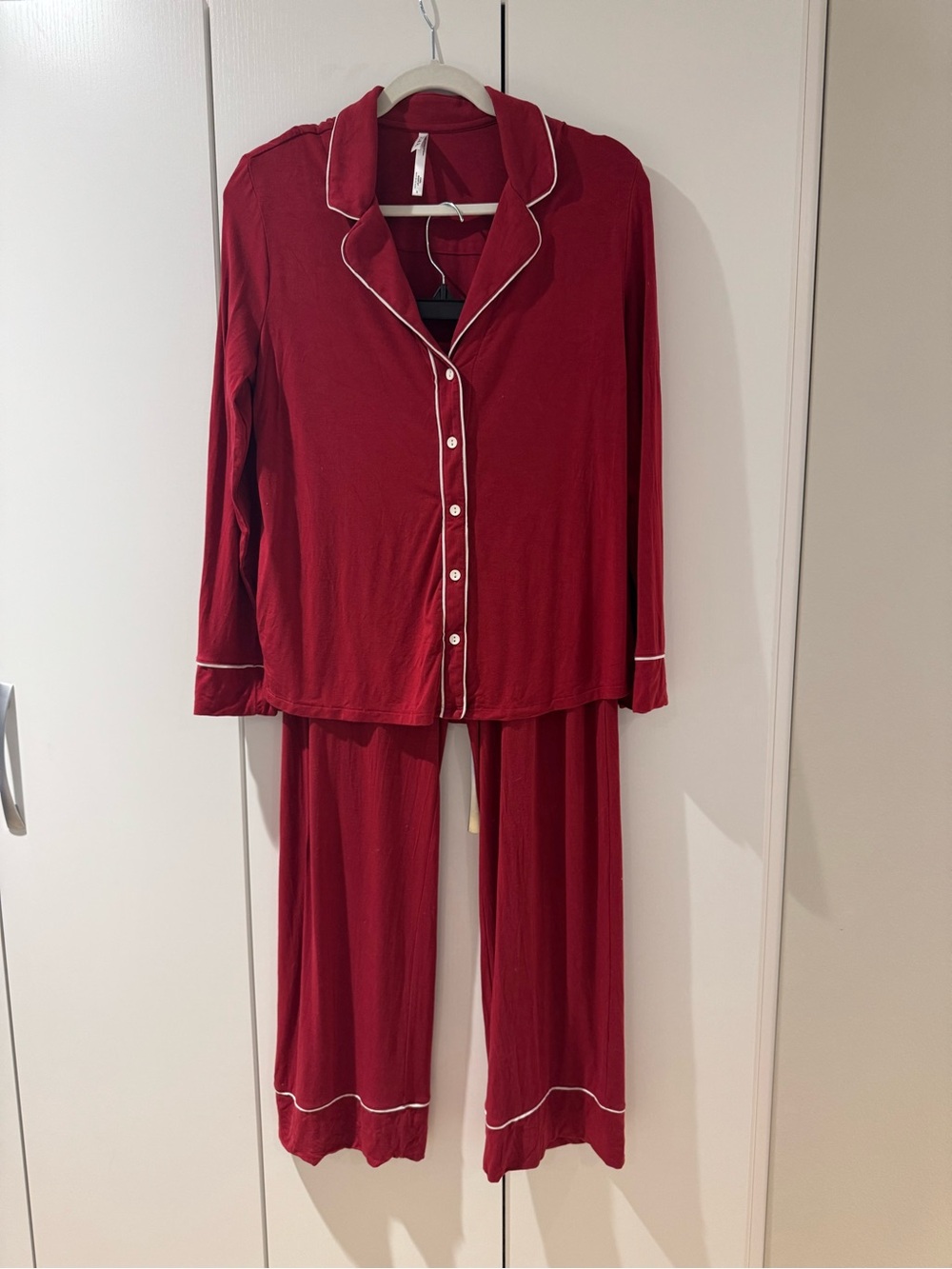 Soma “Cool nights” red pajama set